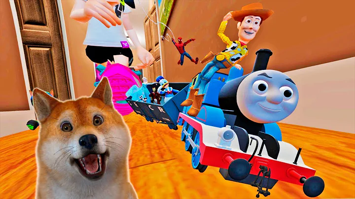 Thomas & Friends Toy Story Reaction!