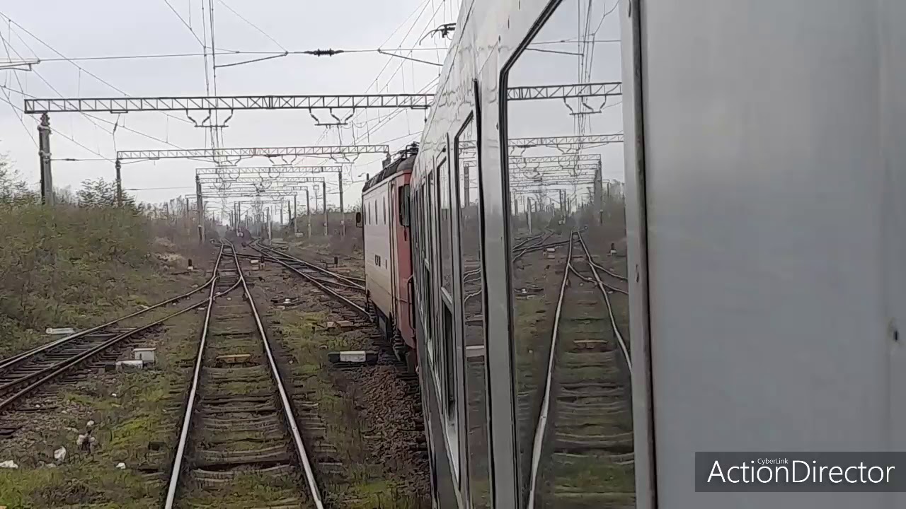 Cu R9575 intre Caransebes-Timisoara