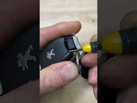 Peugeot smart key battery – EASY DIY #automobile #carkeys #peugeot #citroen