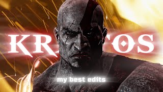 Kratos [Ghost of sparta]🔥|My best edits| 🥶🔥 [4K] | God of War #kratos #edit