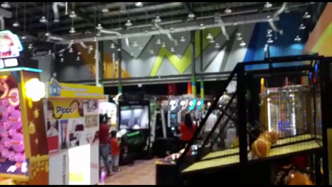 [KidsToysVlog] Trampoline Park Qbig Bsd YouTube