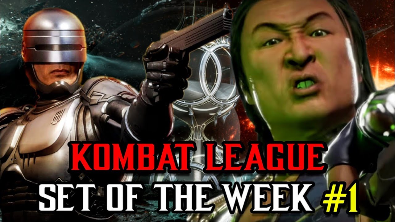 RoboCop is 100% BROKEN (Kombat League Set of The Week #1)