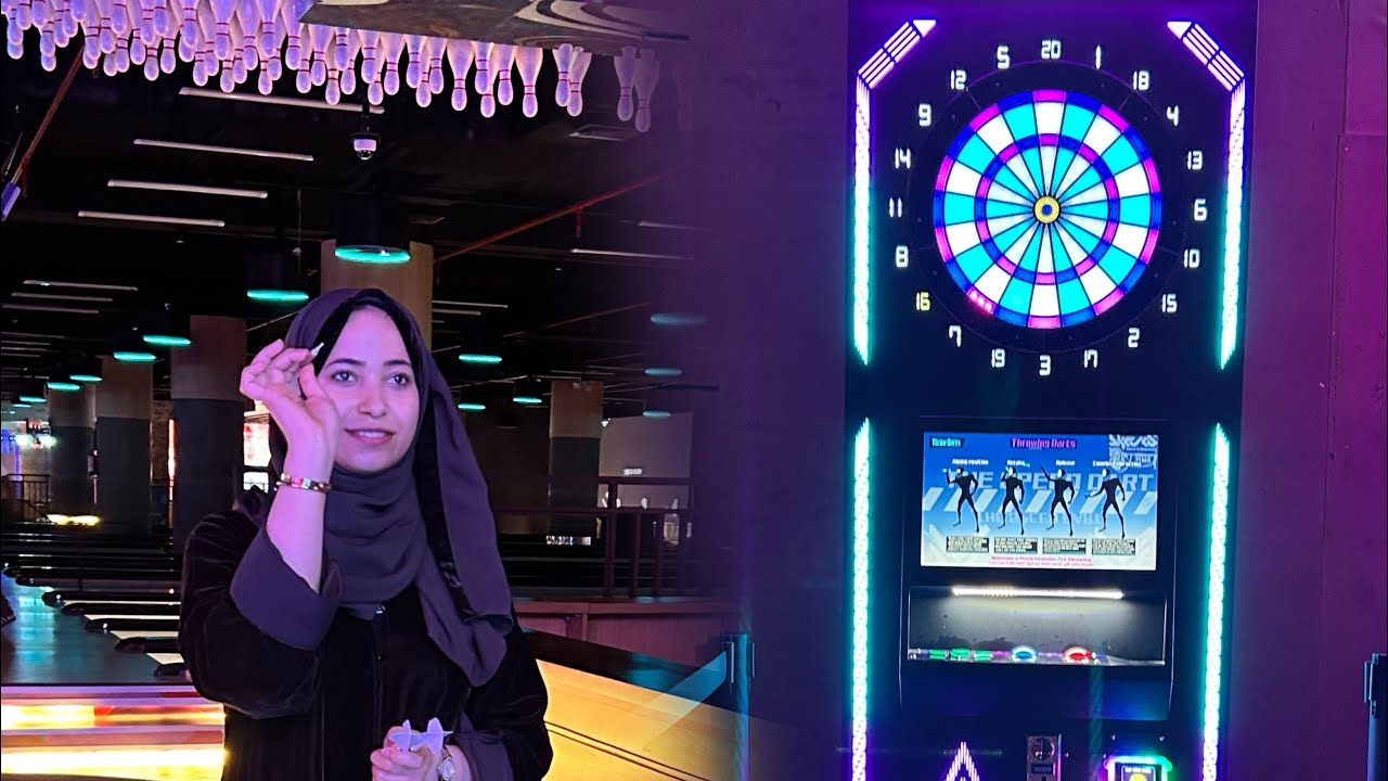 أخيرا…تحدي الرمايه اللي تطلبتوه اناوسلفتي🎯😂m