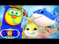 Baby Shark Doo Doo Doo | Kids Songs & Nursery Rhymes | Cartoon for Children | Bob The Train