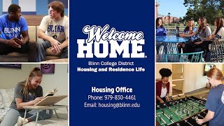 Blinn CollegeBrenham Campus Housing Tour