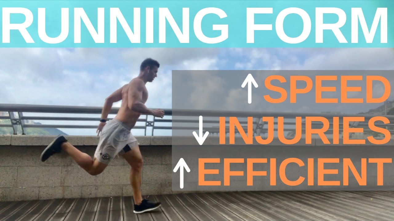 Proper Running Form - More Speed, More Efficiency, Less Injuries - BHP55