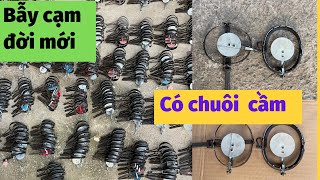 2 mẫu bẫy cạm kiềng bẫy chuột mới nhất hiện nay | bẫy chuột siêu nhậy