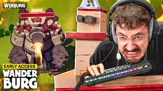 Wanderburg Early Access ist ENDLICH da! — trending on YouTube in Austria