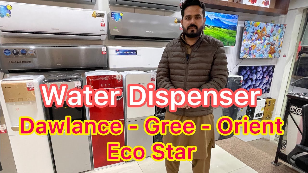 Water Dispenser Dawlance Gree (Orient) Eco star Super Asia All Brands
