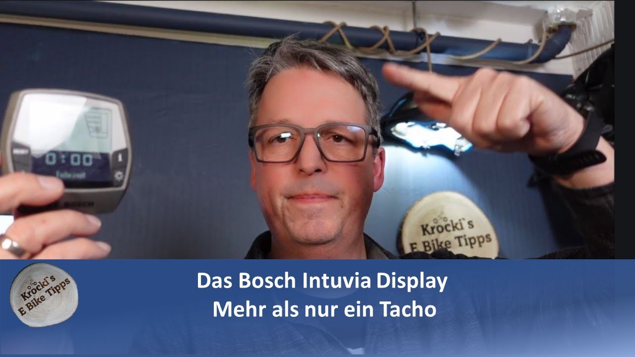 Das Bosch Intuvia Display: Mehr als nur ein Tacho