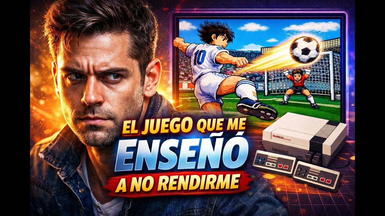 El Juego de NES Que Cambió Mi Vida | Captain Tsubasa Retro