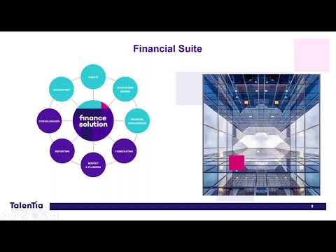 Webinar Talentia Financial Suite, controla el rendimiento financiero de tu compañía