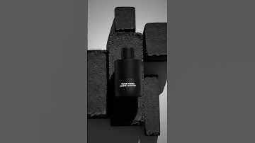 Tom Ford – Ombre Leather | 3D Animation & Visualization