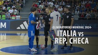 FUTSAL | Italia - República Checa (Eliminatorias Mundial 2024)