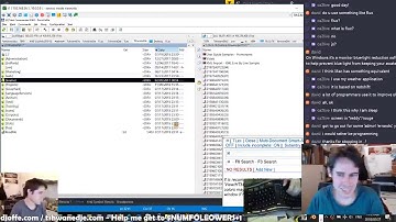 Live #programming C++,EC,TLex,tlTerm,XML,tlDatabase,hebrew 27Feb2018
