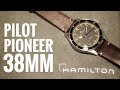 Der Überflieger in 38mm?! Hamilton Khaki Aviation Pilot Pioneer H76205530 | Review | Olfert&Co