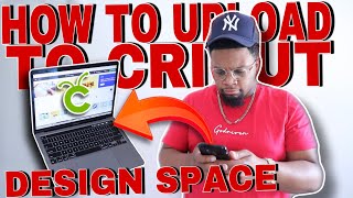 how to upload an image into cricut design space with your iphone