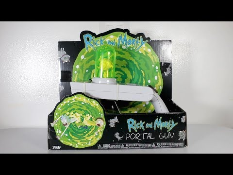 FUNKO Rick and Morty PORTAL GUN Review