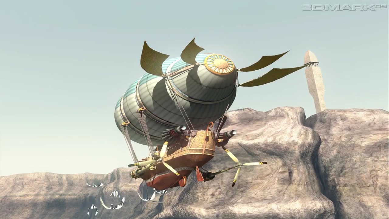 3DMark 2005 DEMO 4k