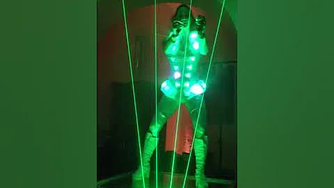 Laser girl