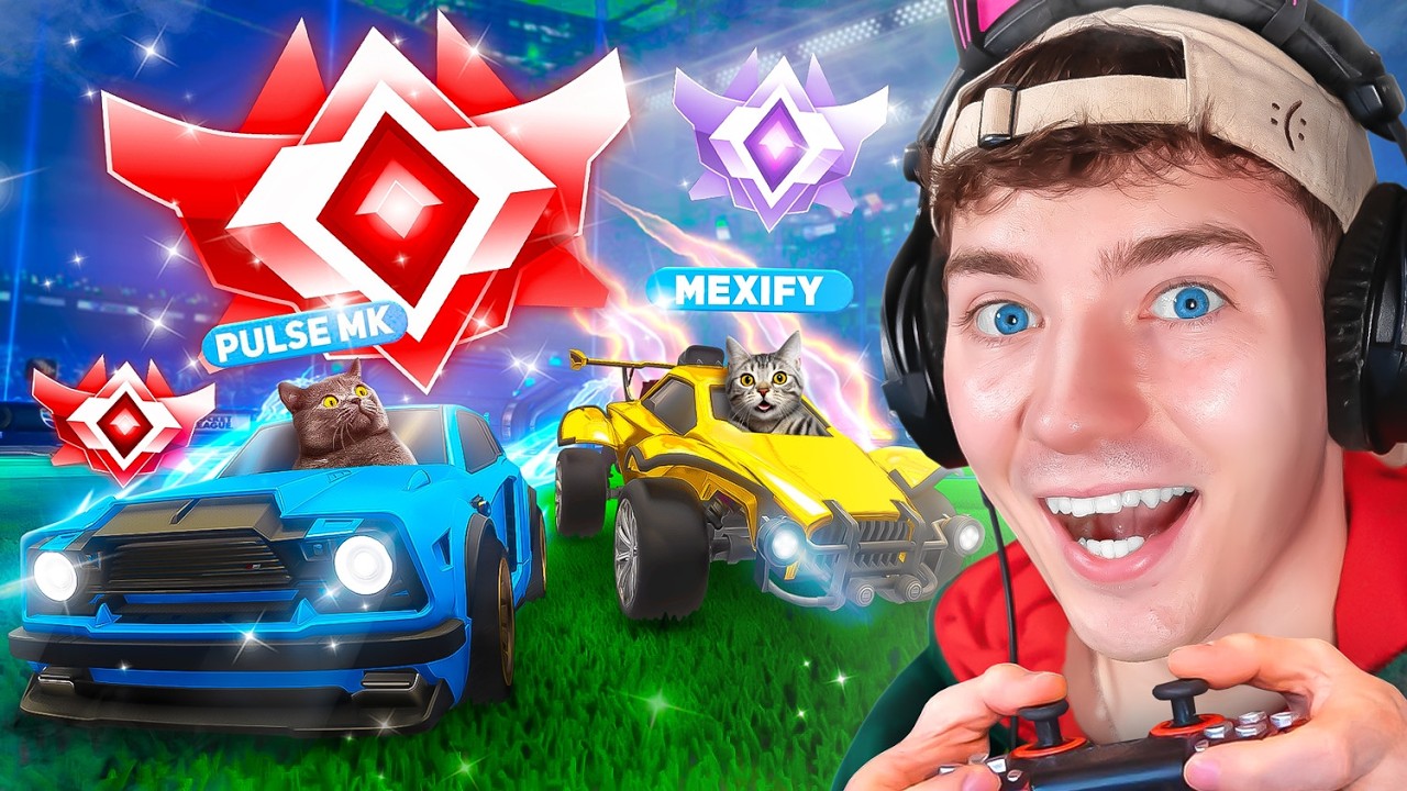 MEXIFY wird GRAND CHAMPION! 🤓 | Rocket League mit Pulse MK - YouTube