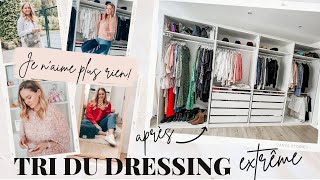 Je trie enfin mon dressing 😰 | Plus rien ne me plait 😫😭😱 + code promo NA-KD