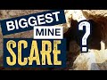 Scariest Thing I've Found in a Gold Mine (Gold Nugget found!)