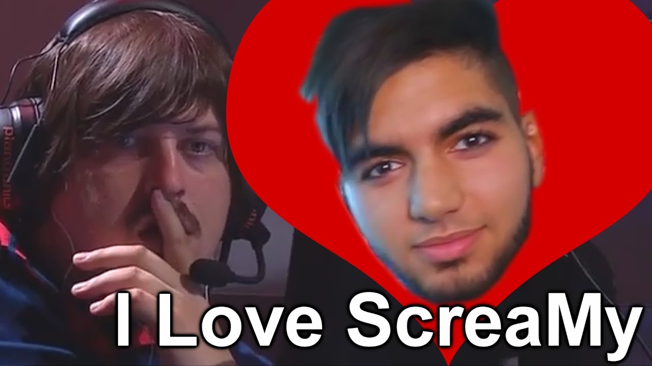 csgo funny moments russian Gambit Dosia Dreams of ScreaM