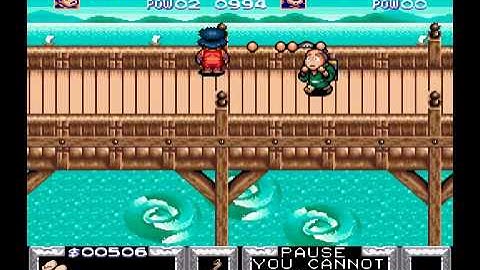 Fuzz & Bevr Play: Legend of the Mystical Ninja - Part 3