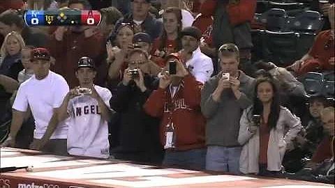 2012/04/06 Pujols' Angels debut