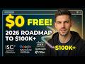 Free Cybersecurity Training 2026 | The Real Roadmap to $100K+