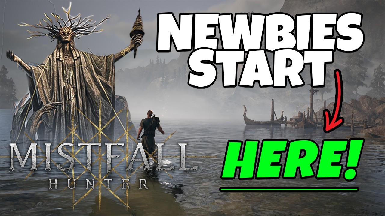 Newbie Tips to DOMINATE Mistfall Hunter (Beginner’s Guide 2025) - YouTube