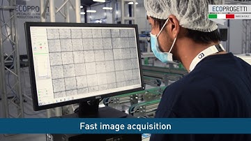 ECOLAB EL - Automatic EL Testing of PV Modules