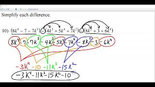 Alg 2 Unit 4 Test Study Guide 22/23