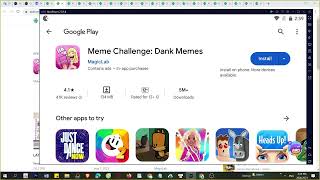 Cách tải Meme Challenge Dank Memes trên Máy tính, Laptop Windows PC mượt screenshot 2