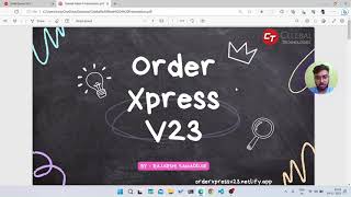 Order Express V23 - Streamlines Order Management with React.js and Material UI @CelebalTechnologies Profile