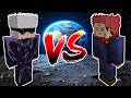 Satoru Gojo VS Sukuna - Minecraft 1.21.1 (Mob Battle)