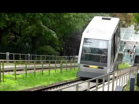 Montmartre funicular, Paris