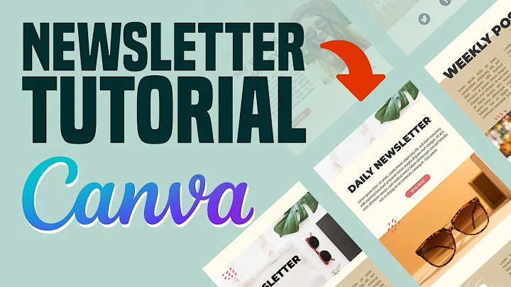 How to Create a Newsletter with Canva (2025) Canva Newsletter Tutorial