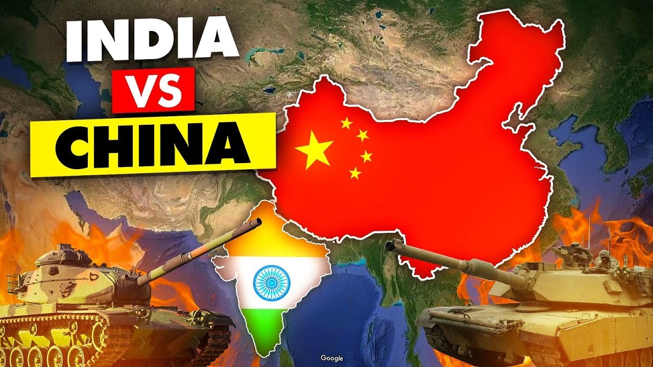 Battle of Giants: India vs China - YouTube