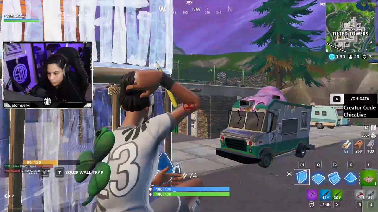fortnite funny moments season 1 *NEW* INFANTRY RIFLE IS BROKEN..!! | Fortnite Funny and Best Moments Ep.393 (Fortnite Battle Royale)