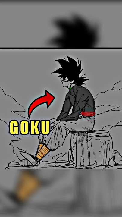 𝗧𝗵𝗲 𝗿𝗲𝗮𝗹 𝘀𝘁𝗼𝗿𝘆 𝗼𝗳 𝗚𝗼𝗸𝘂 𝗕𝗹𝗮𝗰𝗸 💔||| #short #shortvideo #anime #goku #dragonball #edit #capcut #youtube