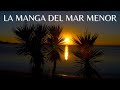 LA MANGA DEL MAR MENOR ⇨ FARO DEL ESTACIO Y ATARDECER EN EL MAR MENOR