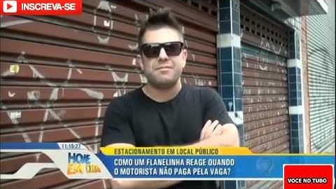 Teste do Coronato Coronato se nega a pagar por vaga na rua e filma reações dos flanelinhas