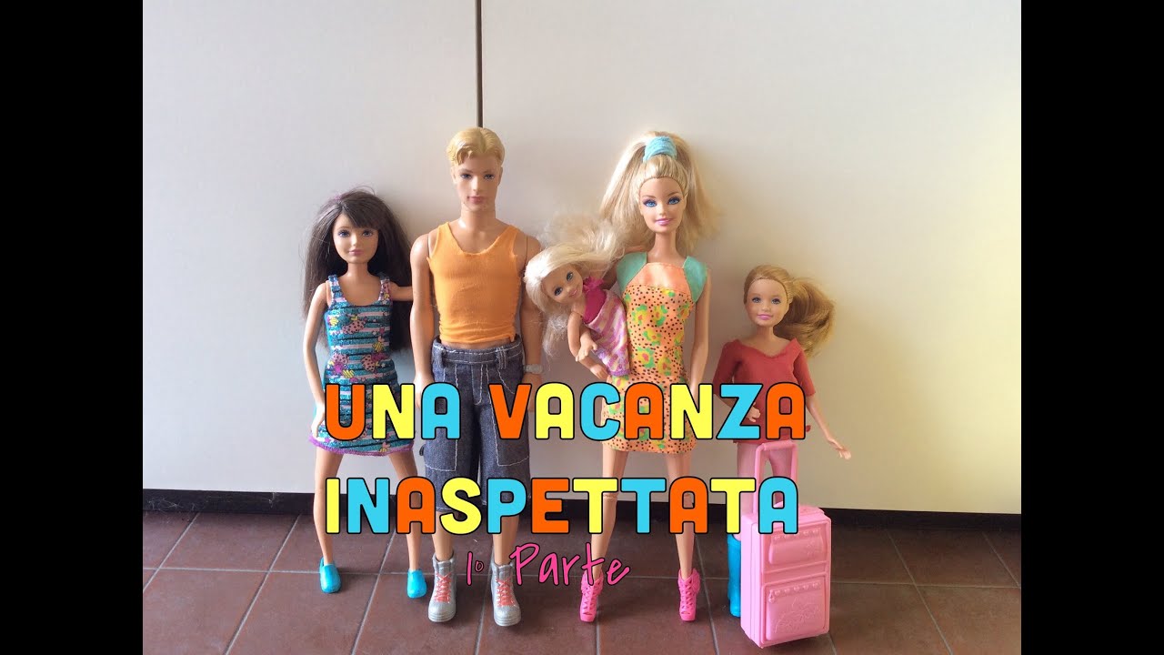 barbie in vacanza