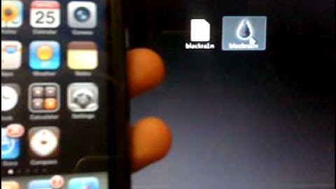 How to jailbreak Iphone 3g/3gs version 3.1.2 Mac/Pc