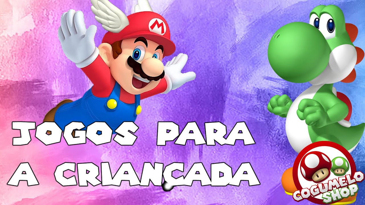10 jogos PERFEITOS para a CRIANÇADA curtir muito