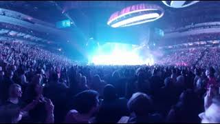Lady Gaga Diamond Heart Joanne  Live Concert Opening Song Pit Experience 360 4K Moto Z