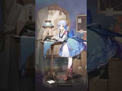 скин Аяки 3.4 Геншин Импакт Аяка  #genshinimpact #shorts #геншинимпакт #аяка