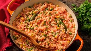 Arroz Rojo: When You Think Mexican Rice, It's This One | Pati Jinich Arroz Rojo: When You Think Mexican Rice, It's This One | Pati Jinich